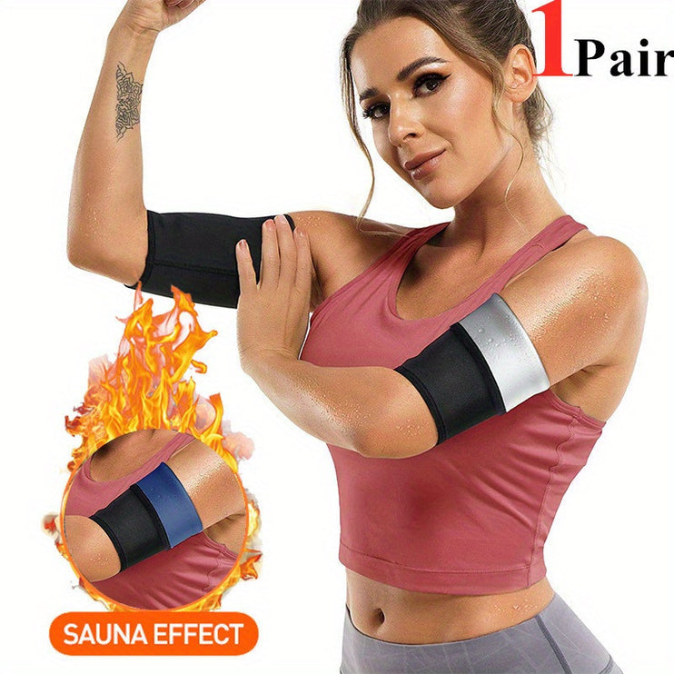 1 Pair Arm Shaper Sleeve™- Weight Loss Sweat Fitness For Women
