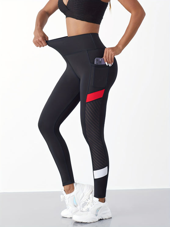 Mesh Fitness Pants™- Fitness Leggings, Women's Activewear