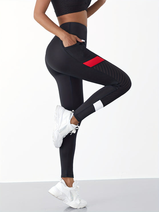 Mesh Fitness Pants™- Fitness Leggings, Women's Activewear