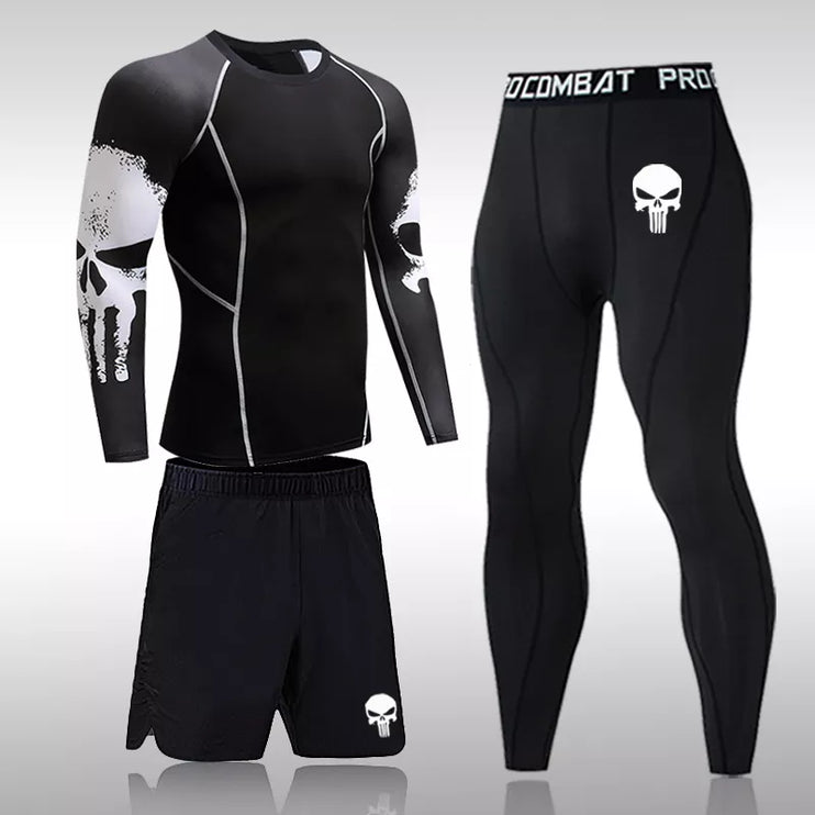 Men's Tights Training Clothes™- Workout Jogging Sports Set Running