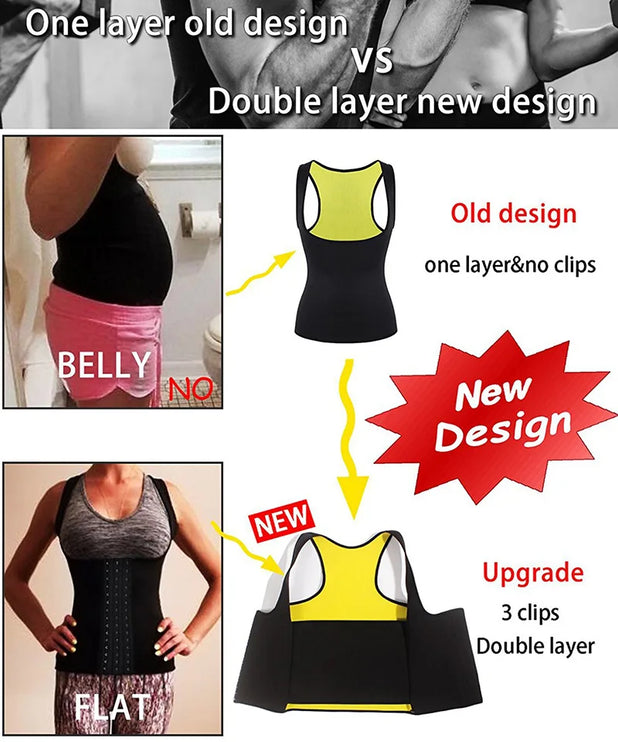 body slimming shapewear™- sport shaper belly sheath modeling belt