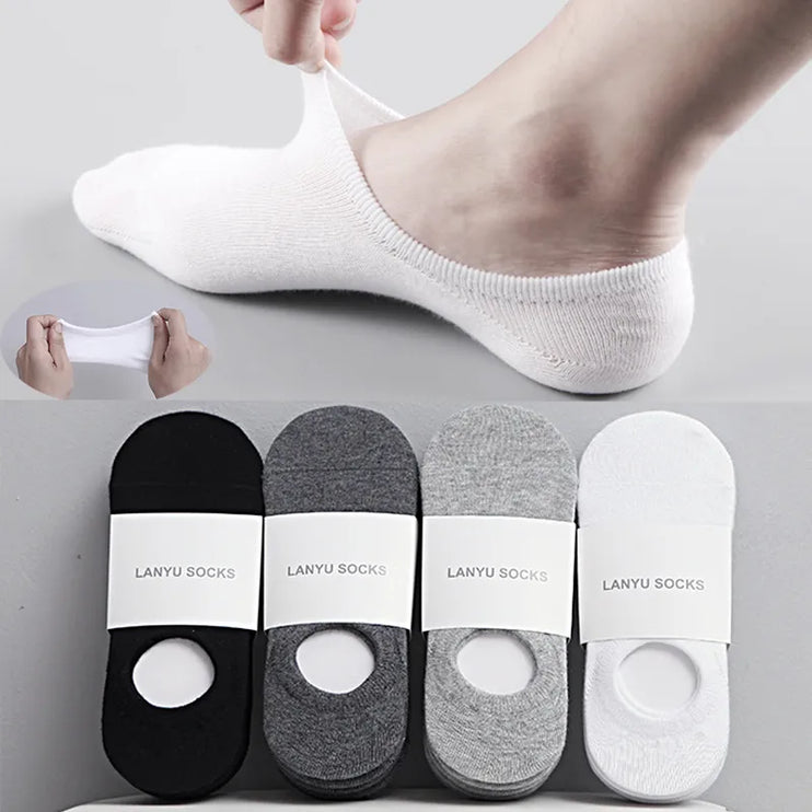 5pair boat socks™- summer autumn socks slippers