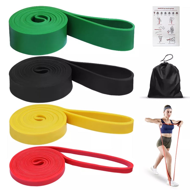 heavy resistance band™- fitness workout pilates