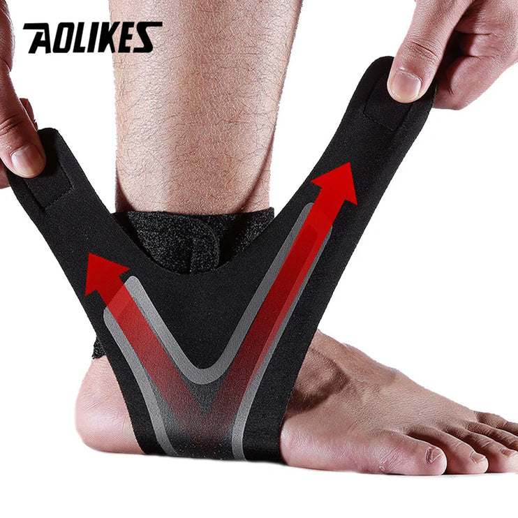 Ankle Foot Support Bandage™ - Sprain Prevention & Fitness Guard Band