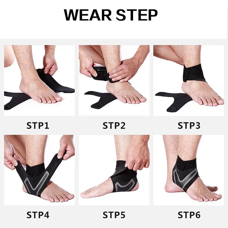 Ankle Foot Support Bandage™ - Sprain Prevention & Fitness Guard Band