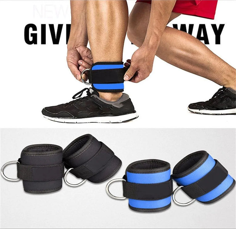thigh leg strap lifting™- fitness ankle anchor strap belt