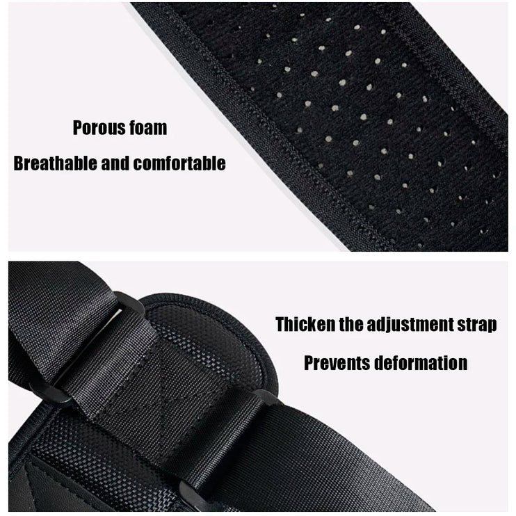 back corrector adjustable™- training equipment shoulder support belt