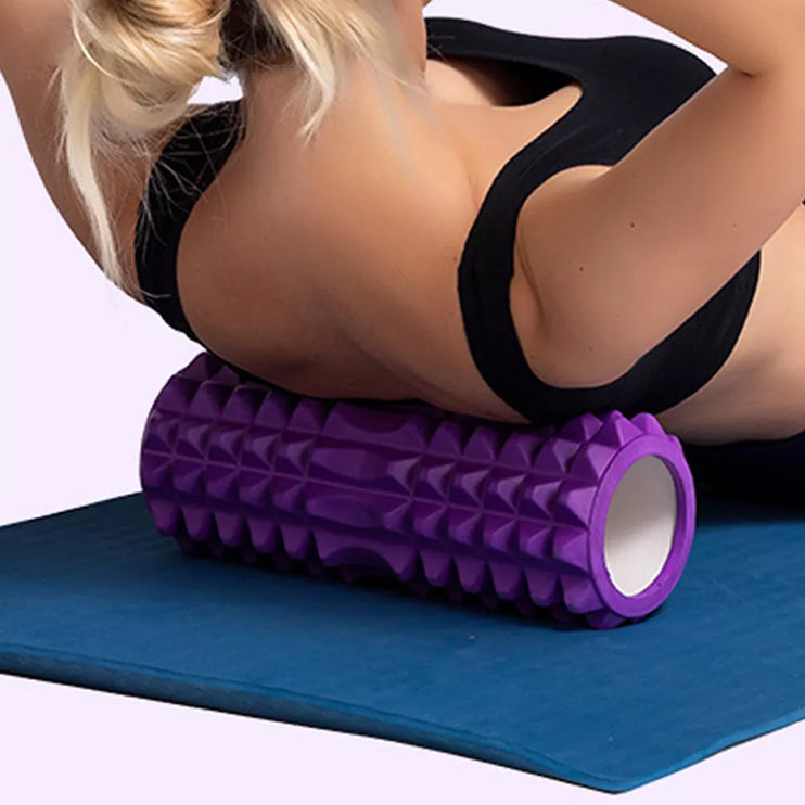 yoga column fitness pilates™- foam roller exercise back equipment