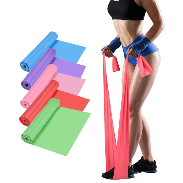 natural resistance bands™- fitness home exercise rubber accessories