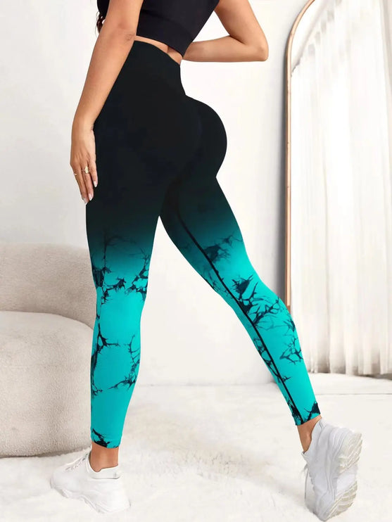 Seamless Leggings Yoga Pants™- Women Workout Scrunch Butt Running
