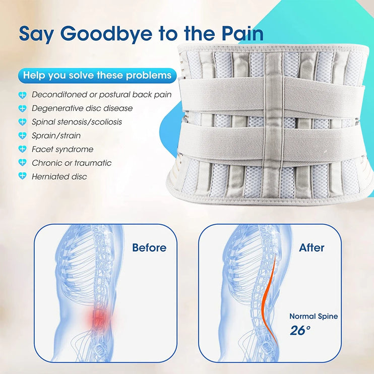back support belt™- lower back pain relief