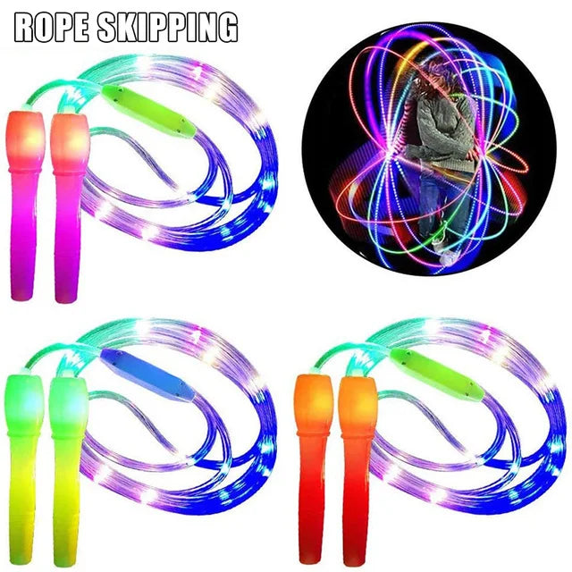Jump Ropes Skipping™- Luminous Weight Loss, Unisex, For All