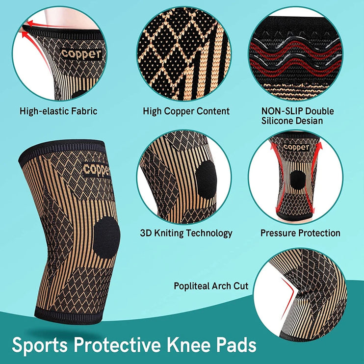 support knee sleeve™- knee pain relief compression sleeve