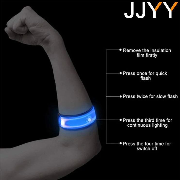 night sport armband led light™- safety belt arm leg warning wristband
