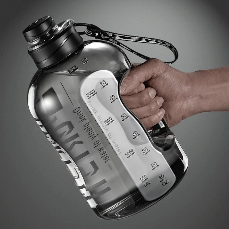 Water Bottle™- 2 Liter Sports Portable High Material Bottle