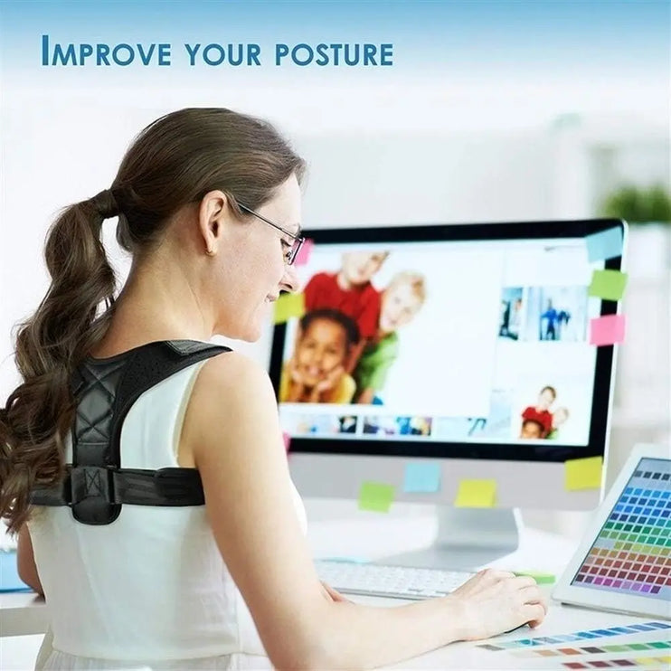 Back Shoulder Posture Corrector Belt™- Clavicle Spine Support Reshape.