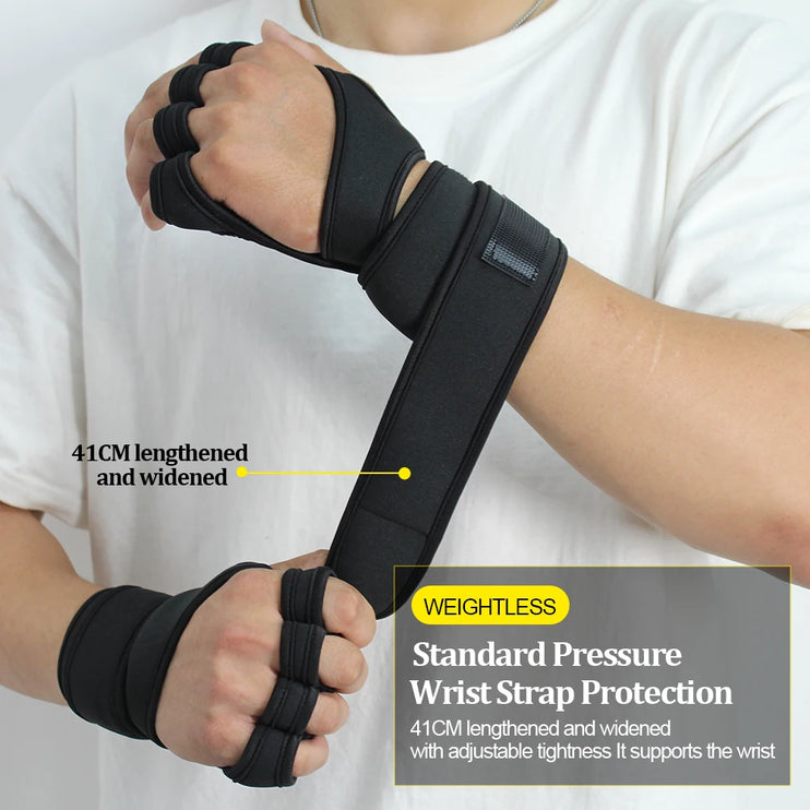 workout™- fitness weightlifting hand wrist protector