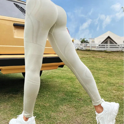 Women Fitness Pant Leggings™- Seamless High Waist Push