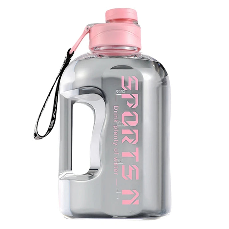 2.7/1.7L Water Bottles with Straw™- Gym Traveling Hiking Camping Water Bottle for Fitness.