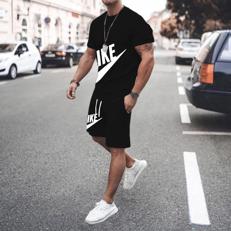 Summer Men Sportswear™- Fitness suit street casual