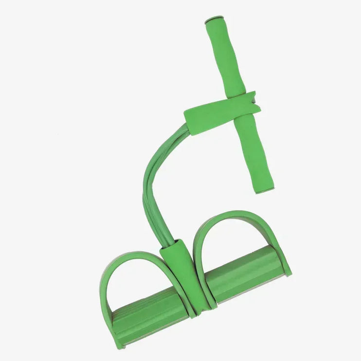 4 tube elastic pedal puller™- fitness resistance bands