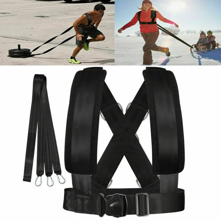pull sled speed weight™- workout strap weight