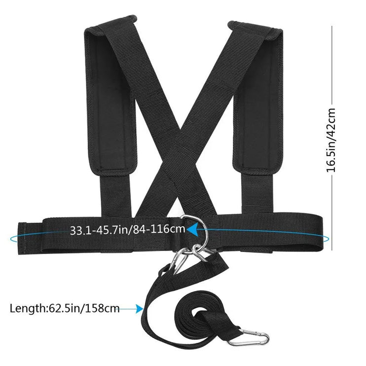 pull sled speed weight™- workout strap weight