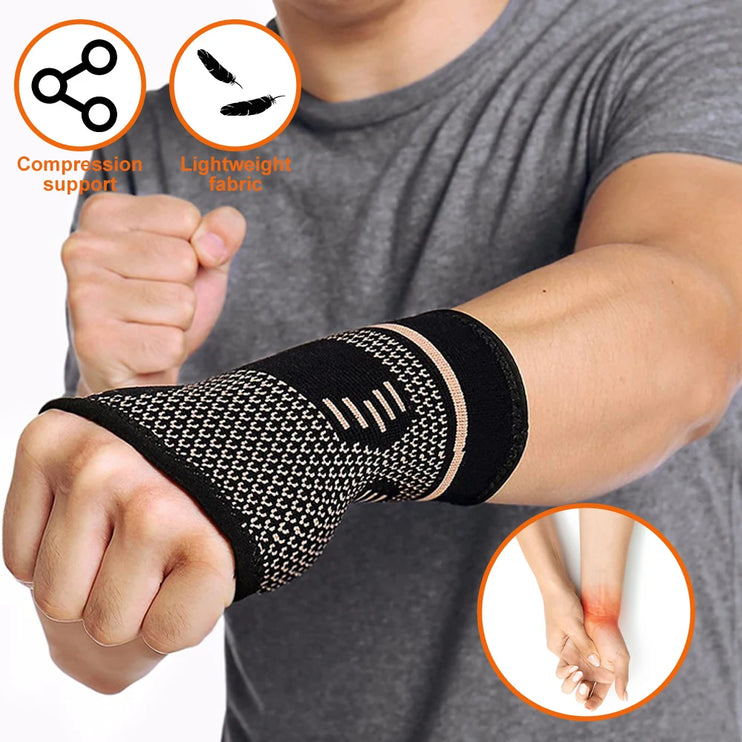 1pcs compression gloves™- brace sleeve fitness support wristband
