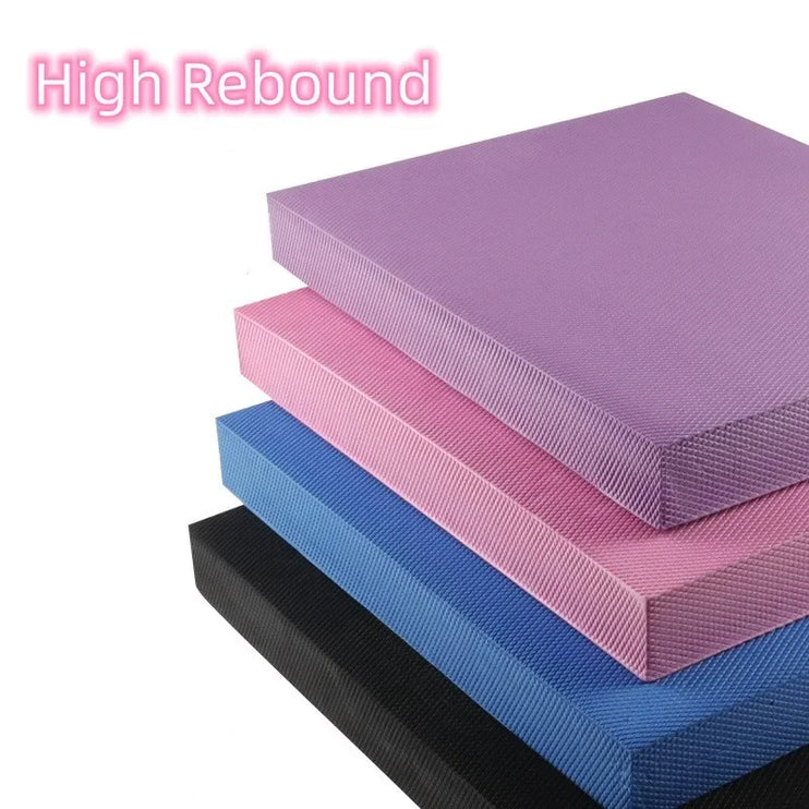 Yoga Mat Thick Balance™- Pilates Plank Hold Board.