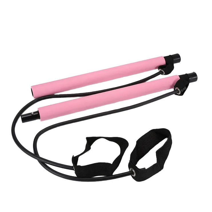 Pilates Bar Kit with Resistance Bands™- Home Workout Equipment