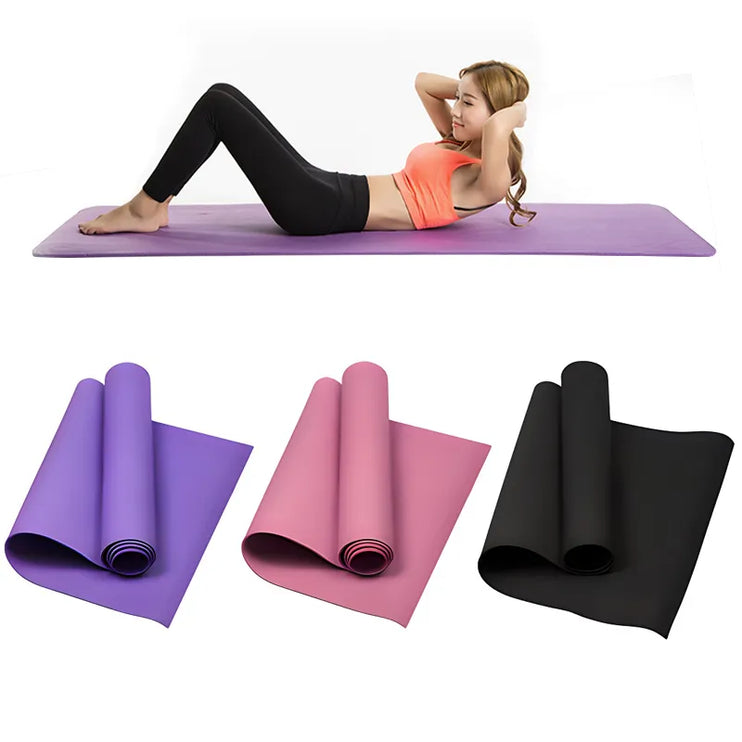 Yoga Mats Anti-slip Sport™- Blanket For Fitness And Pilates Gymnastics.