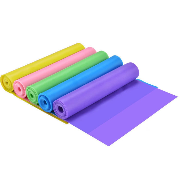 natural resistance bands™- fitness home exercise rubber accessories