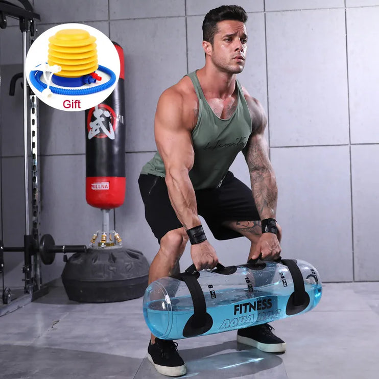 Fitness Aqua Bag Water™- For Home Gym Core Training