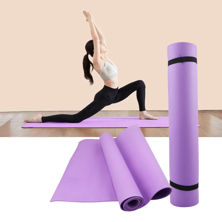 Yoga Mats Anti-slip Sport™- Blanket For Fitness And Pilates Gymnastics.