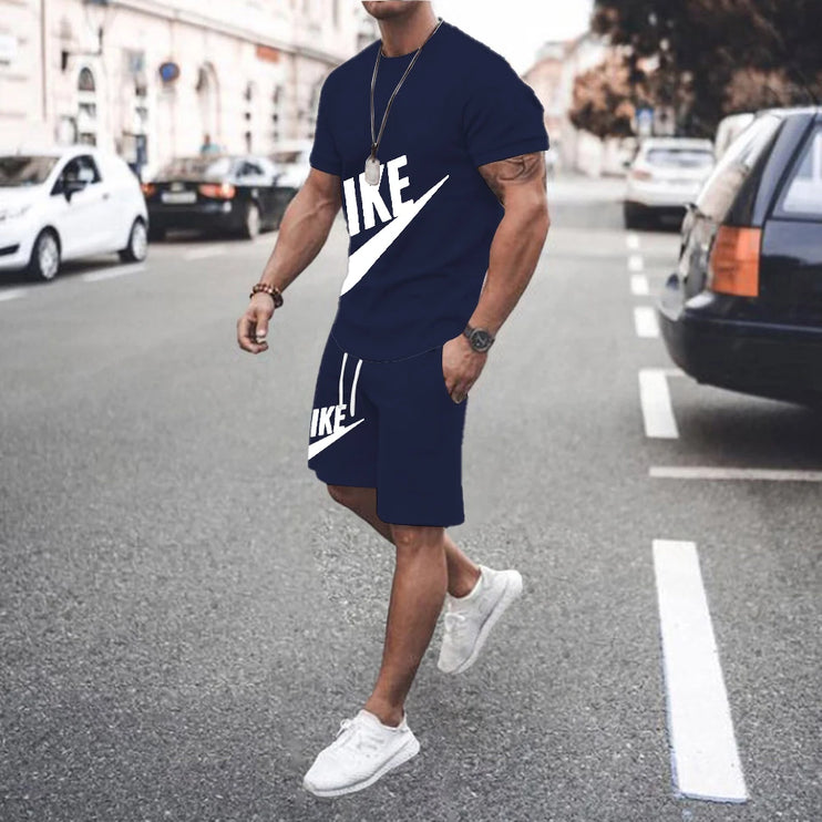 Summer Men Sportswear™- Fitness suit street casual