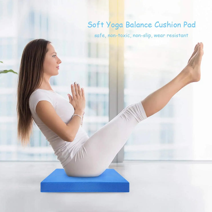 Yoga Mat Thick Balance™- Pilates Plank Hold Board.