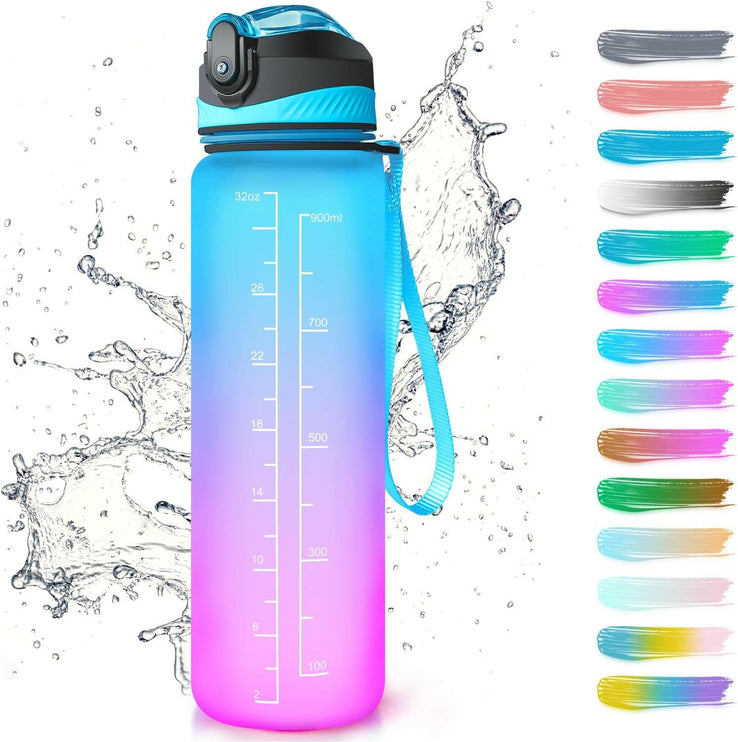 sports water bottle