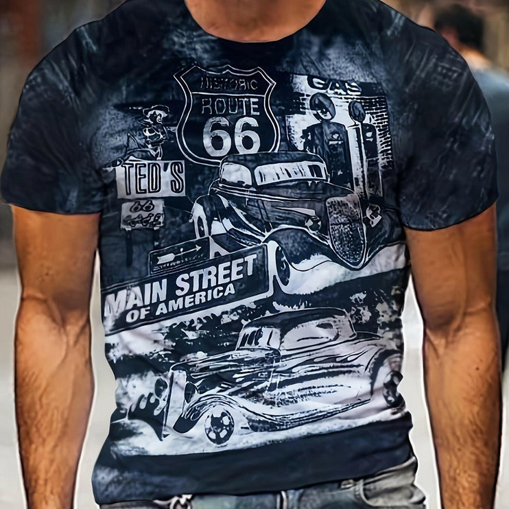 short sleeve comfy™- graphic tee summer clothes