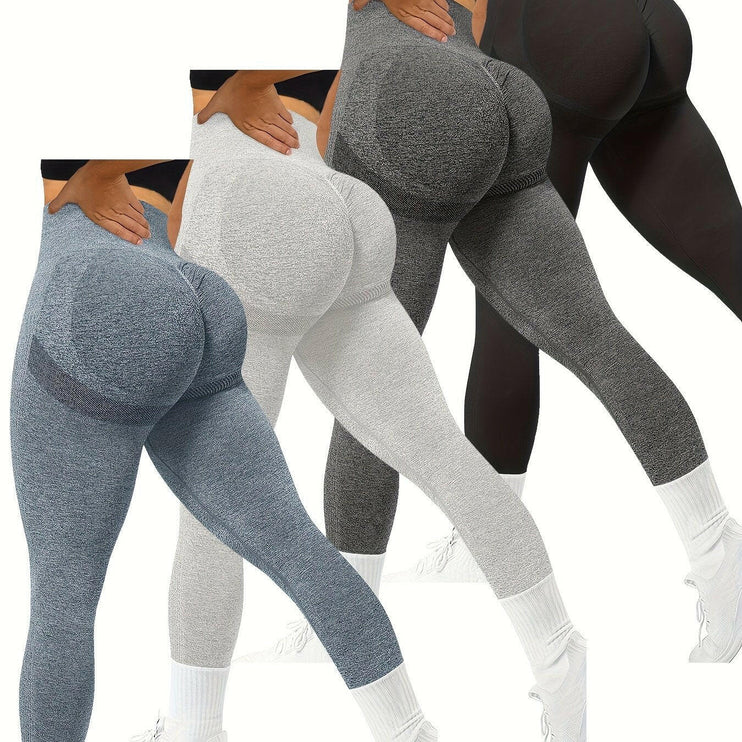 4 pcs butt lifting leggings