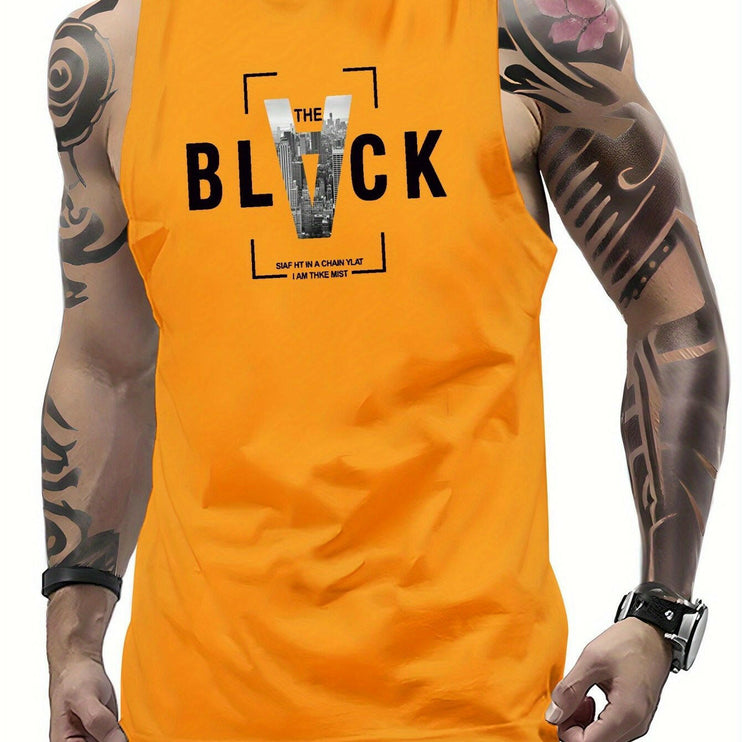 Tank Tops Shirts™- For Workout Running Training Men's Clothes