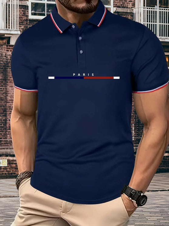 short sleeve lapel shirt™- men'