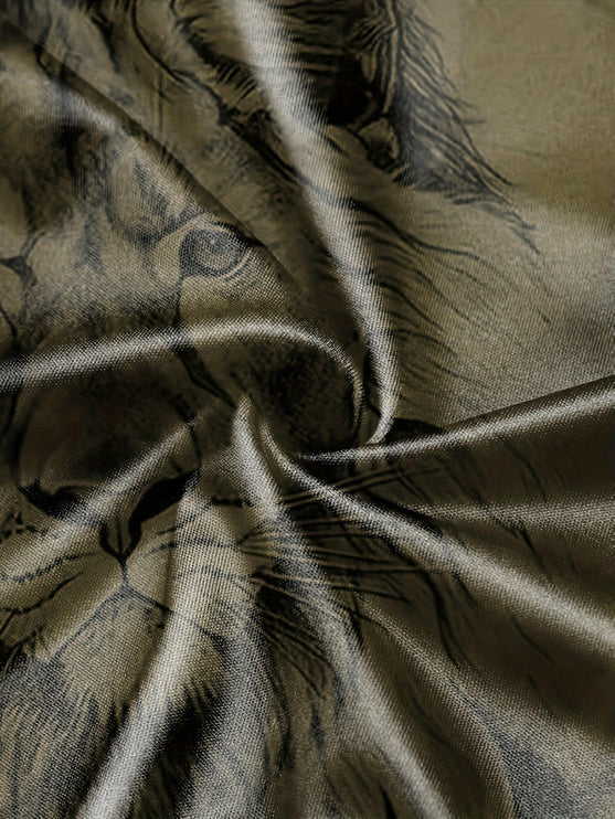 lion print graphic tee - stylish™ - comfortable